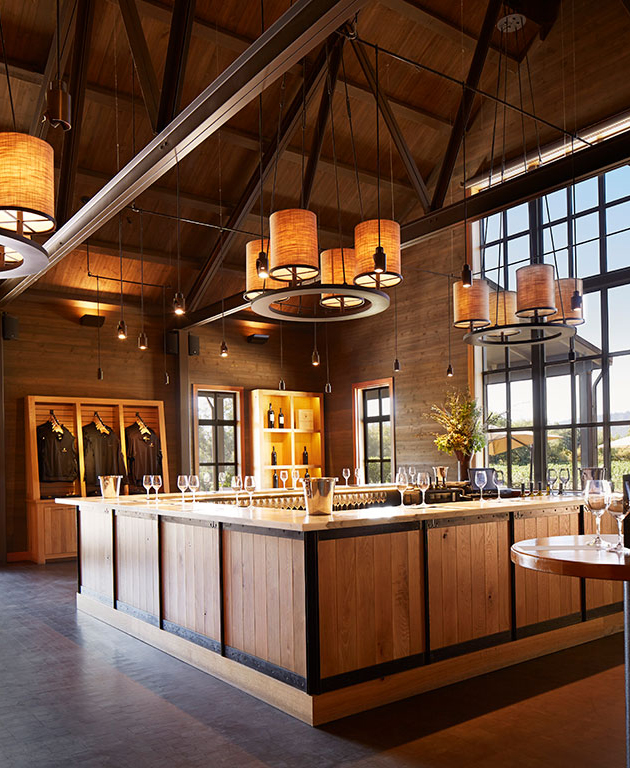 Alpha Omega Tasting Room