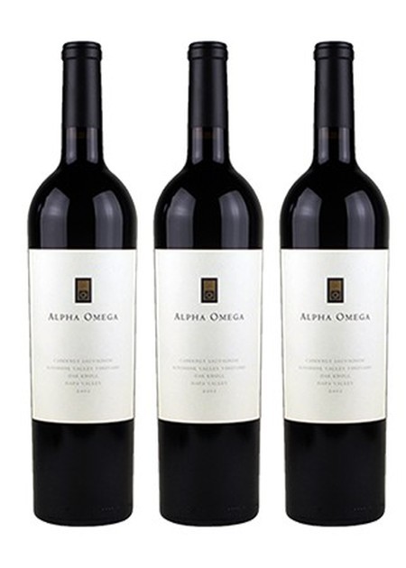 Sacrashe Vineyard Cabernet Sauvignon 2021 3-pack